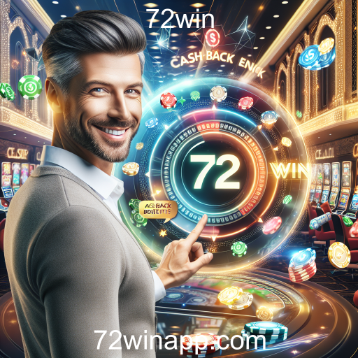 Cashback: A Revolução dos Jogos Online em 72win