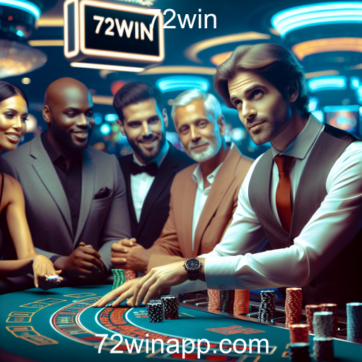 Descubra a Emoção dos Cassinos Ao Vivo no 72win