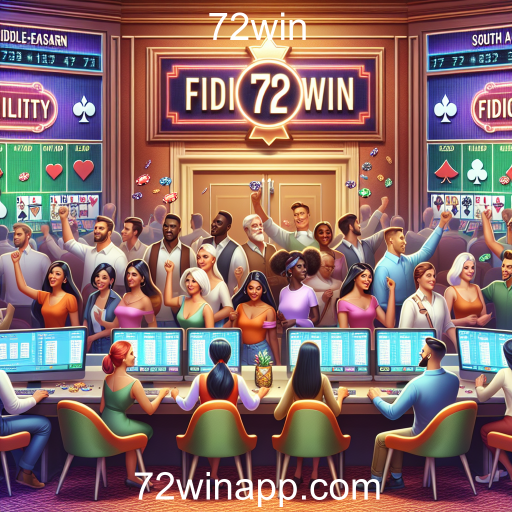 Atrações da Categoria Fidelidade no 72win